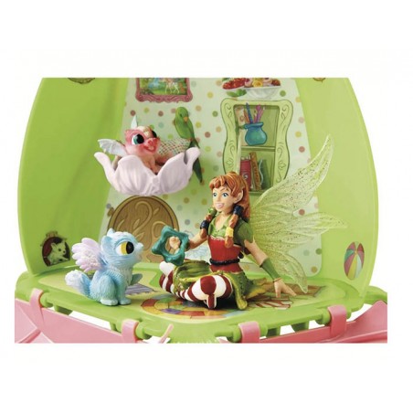 Fada Marveen i el jardí d'infants animal