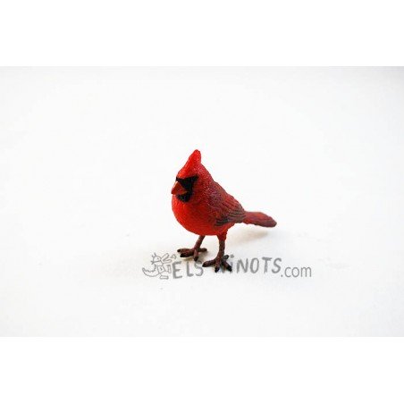 Figura Cardenal Rojo
