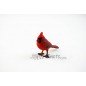 Figura Cardenal Rojo