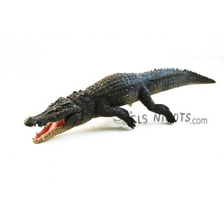 Figurine de crocodile marin