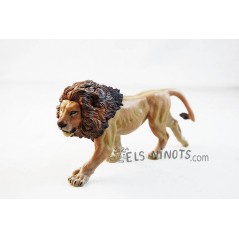 Figurine de lion africain
