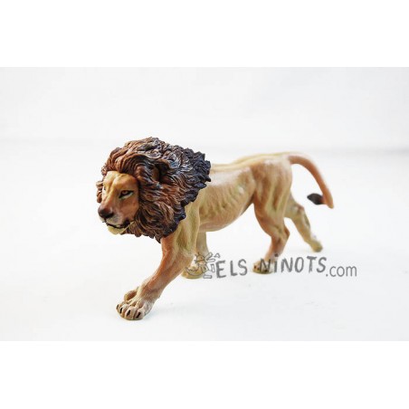 Figurine de lion africain
