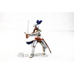 Figurine du roi Arthur