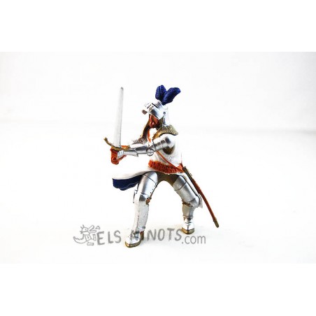 Figurine du roi Arthur