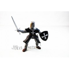 Figura Caballero negro con Espada