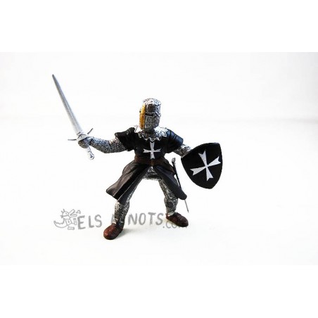 Figura Caballero negro con Espada