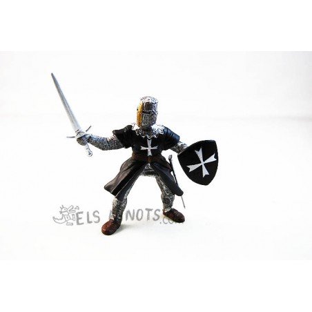 Figura Cavaller negre amb Espasa