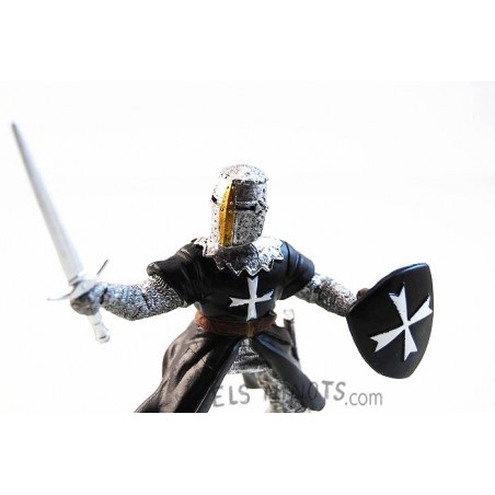 Figura Caballero negro con Espada