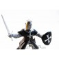 Figurine de chevalier Hospitalier à l'épée