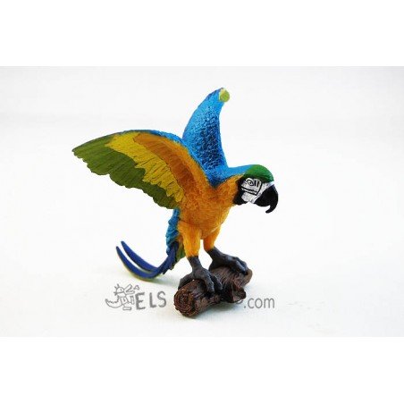 Figura Guacamai Blau