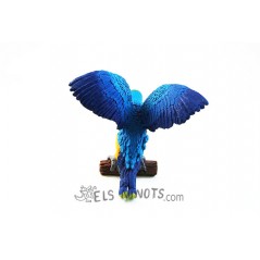 Figura Guacamai Blau