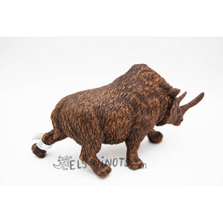 Figura Rinoceronte Lanudo Papo