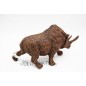 Figurine de rhinocéros laineux Papo