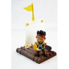 Figura Jake en balsa