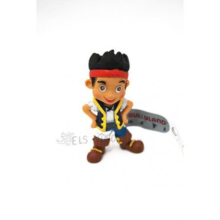 Figura Jake en balsa