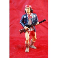 Figure de Geronimo l'Indien