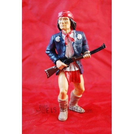 Figure de Geronimo l'Indien