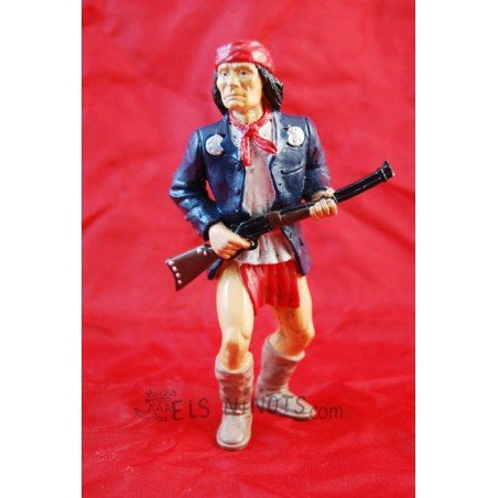 Figure de Geronimo l'Indien