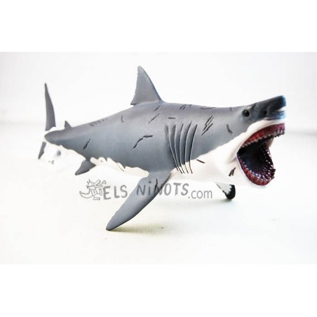 Figura Megalodón Schleich