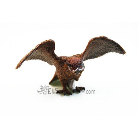 Figura Mussol Real Schleich