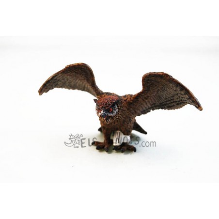 Figura Mussol Real Schleich