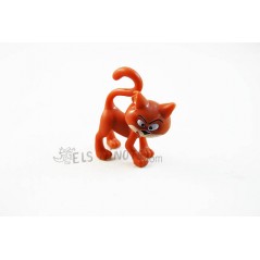 Figurine d'Azraël le chat des Schtroumpfs