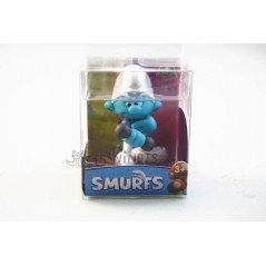 Figurine de Schtroumpf fort