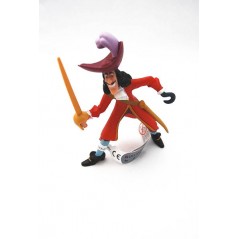 Figura Capitán Garfio de Peter Pan
