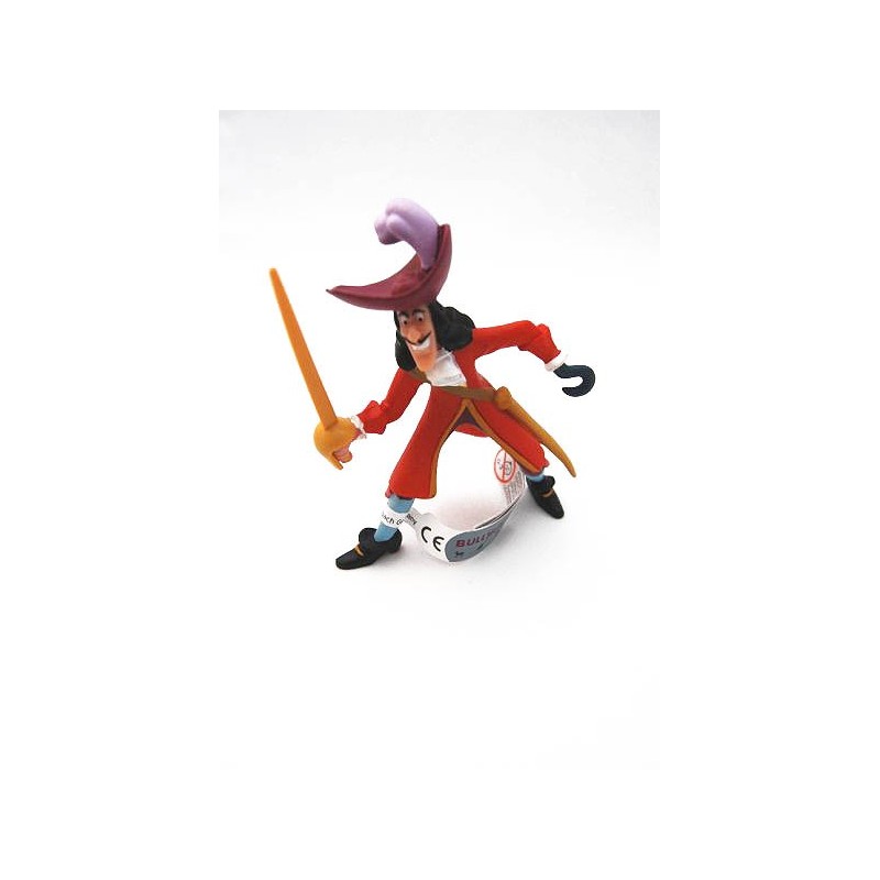 Figura Capitán Garfio de Peter Pan