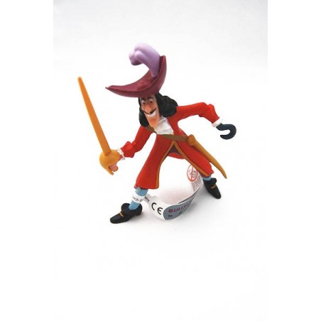 Figura Capitán Garfio de Peter Pan