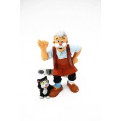 Figura Gepetto de Pinocho Disney