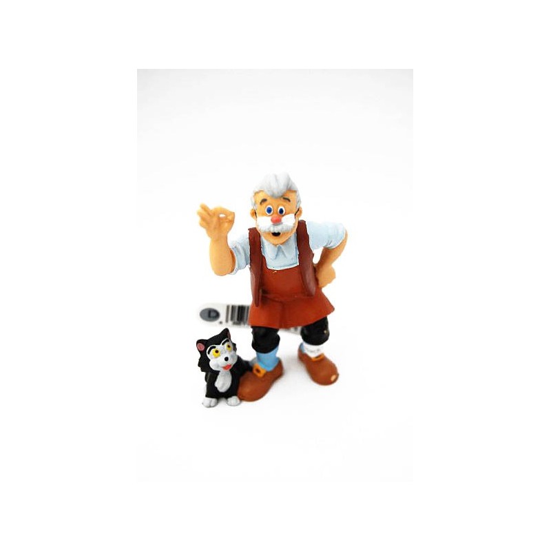 Figura Gepetto de Pinocho Disney