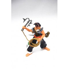 Figura Pirata abordaje ancla (Papo)