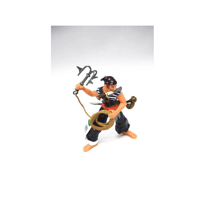 Figura Pirata abordaje ancla (Papo) Figura Pirata abordaje ancla (Papo)