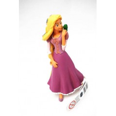 Figura Rapunzel con Flores