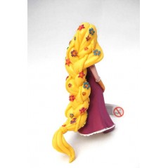Figura Rapunzel con Flores Figura Rapunzel con Flores