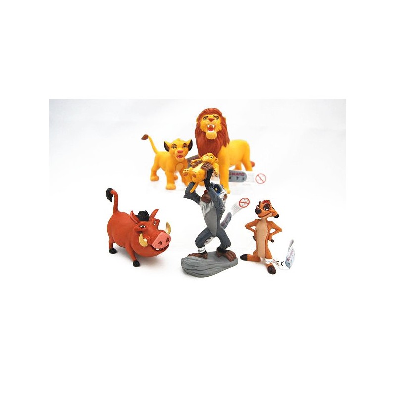 Colección Figuras Disney El rey León