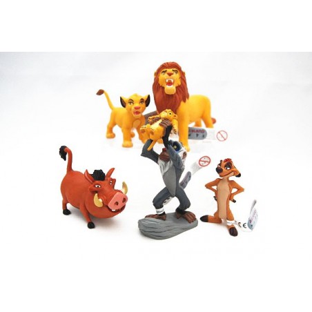Colección Figuras Disney El rey León