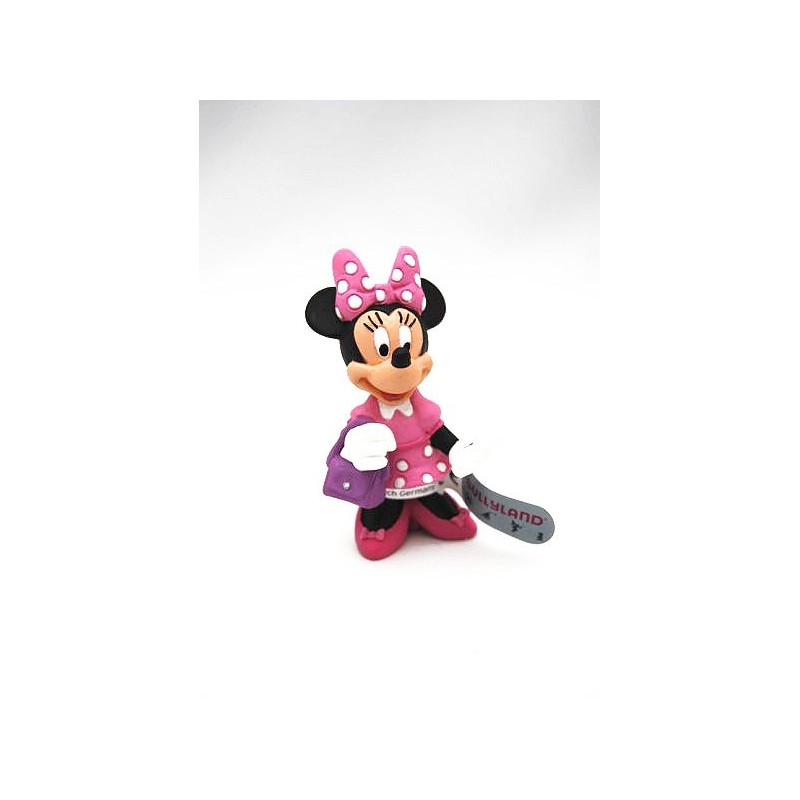 Figura Minnie con bolso