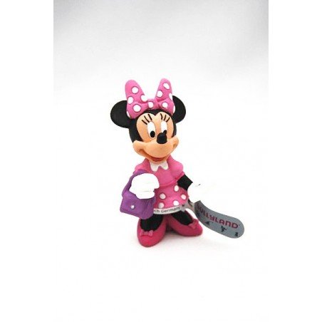 Figura Minnie con bolso