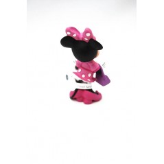 Figurine Minnie avec sac