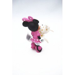 Figura Minnie con perrito
