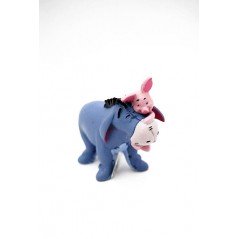 Figura Igor con Piglet Winnie the Pooh