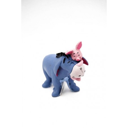 Figura Igor con Piglet Winnie the Pooh