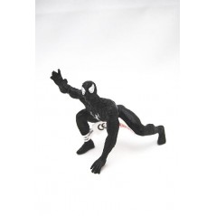 Figura Spiderman negro agachado
