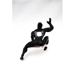 Figura Spiderman negro agachado