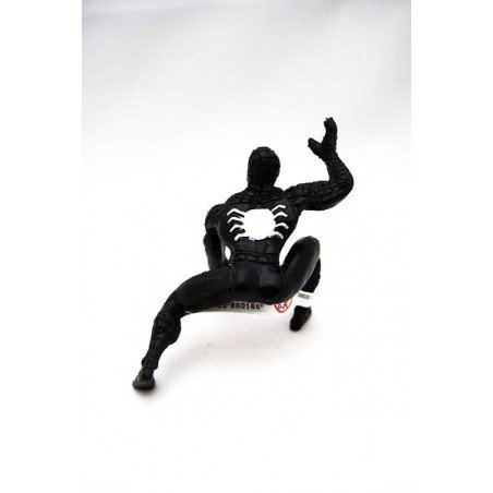 Figura Spiderman negre ajupit