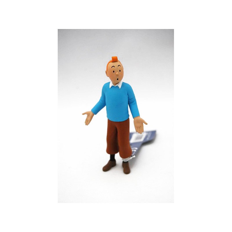 Figura Tintín jarsey azul Figura Tintín jarsey azul