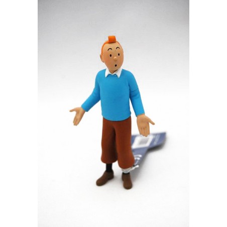 Figura Tintín jarsey azul