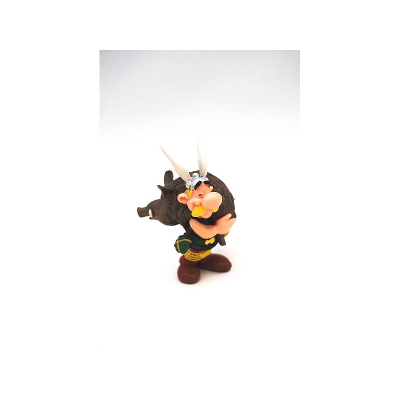 Figura Axterix con jabalí Figura Axterix con jabalí